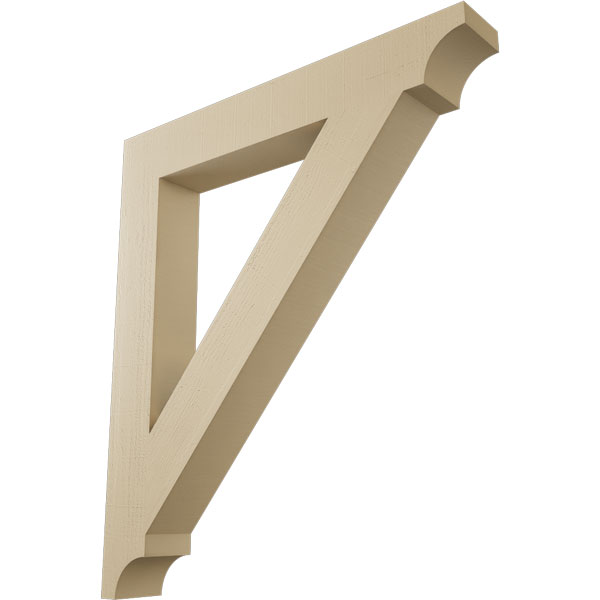 Ekena Millwork BKTUR060X42X48TRA08RCPR