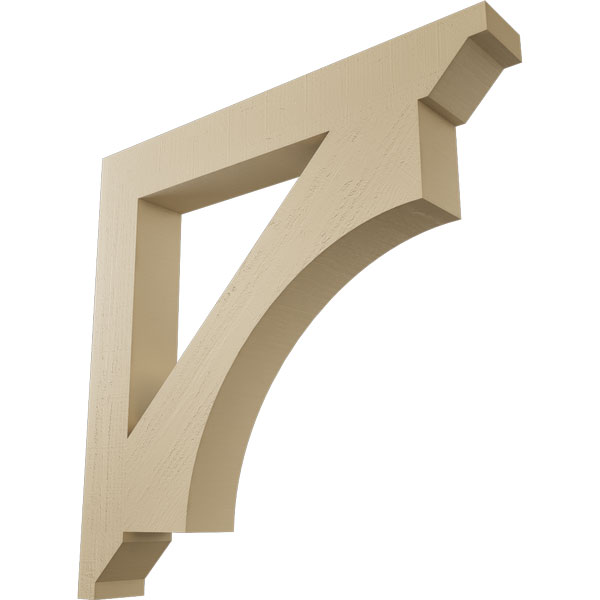 Ekena Millwork BKTUR060X44X44WTL10RCPR
