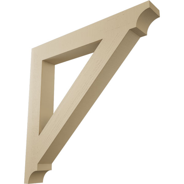 Ekena Millwork BKTUR060X46X46TRA08RCPR