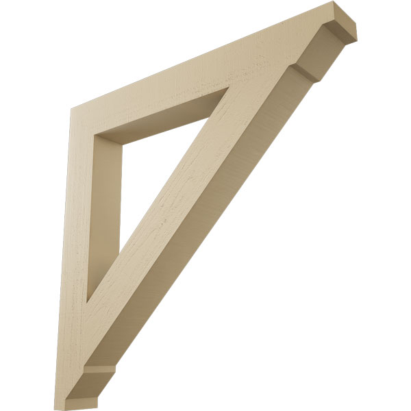 Ekena Millwork BKTUR060X46X46TRA10RCPR