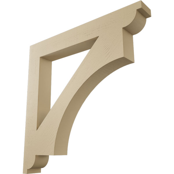 Ekena Millwork BKTUR060X46X46WTL02RCPR