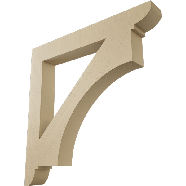 Ekena Millwork BKTUR060X46X46WTL09RCPR