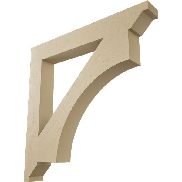 Ekena Millwork BKTUR060X46X46WTL10RCPR