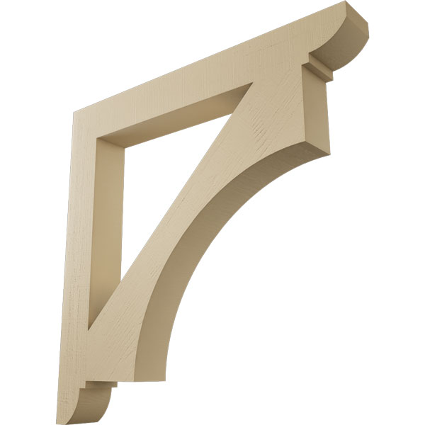 Ekena Millwork BKTUR060X48X48WTL09RCPR