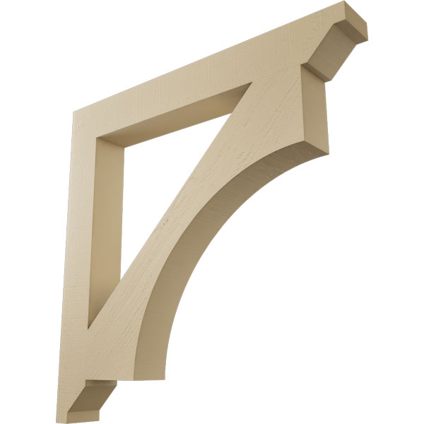 Ekena Millwork BKTUR060X48X48WTL10RCPR