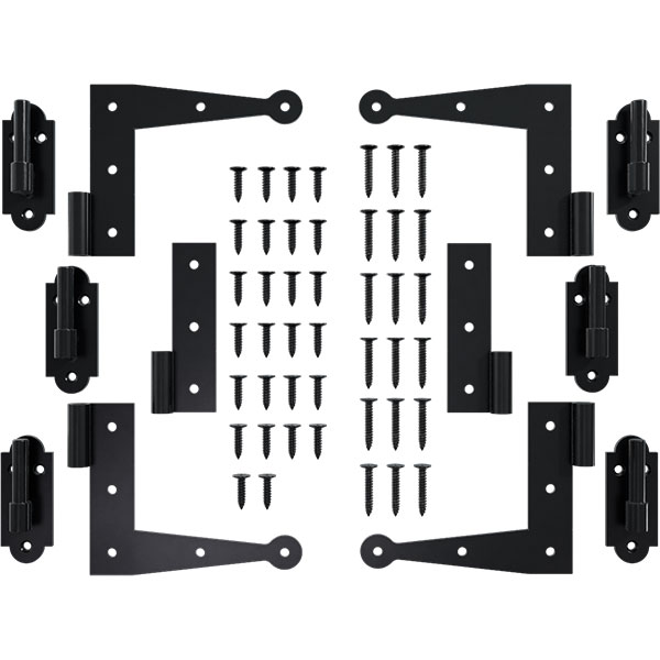 Ekena Millwork SHWM00011LHSSBL-KIT