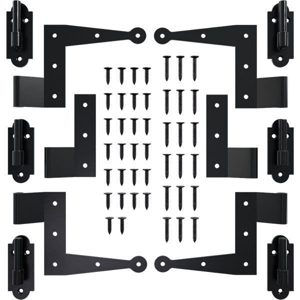 Ekena Millwork SHWM05011LHSSBL-KIT