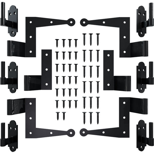 Ekena Millwork SHWM15011LHSSBL-KIT