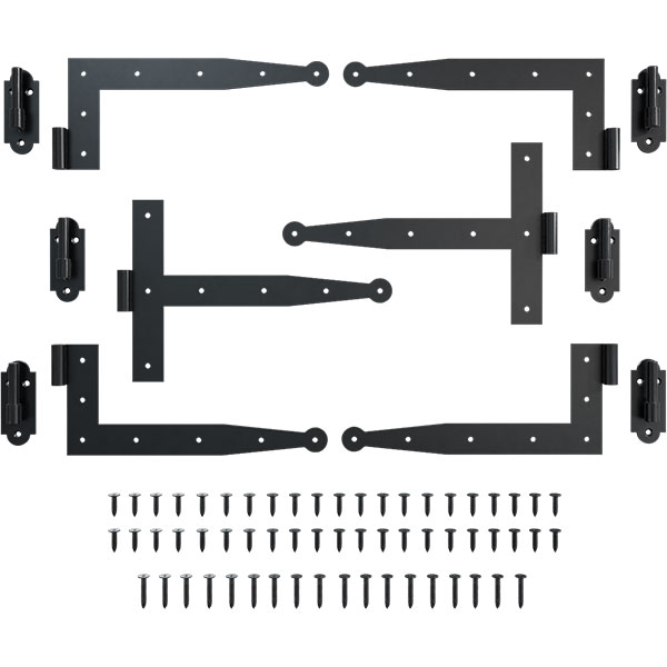Ekena Millwork SHWM00014LTHSSBL-KIT