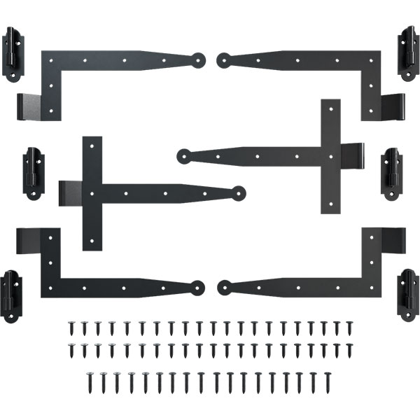 Ekena Millwork SHWM05014LTHSSBL-KIT