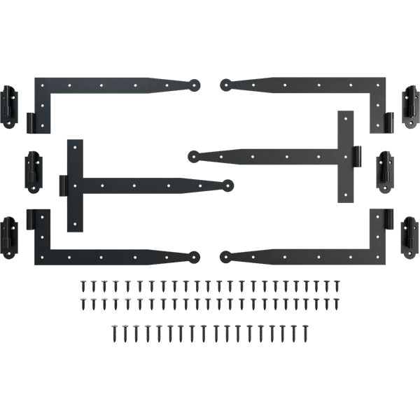 Ekena Millwork SHWM00017LTHSSBL-KIT