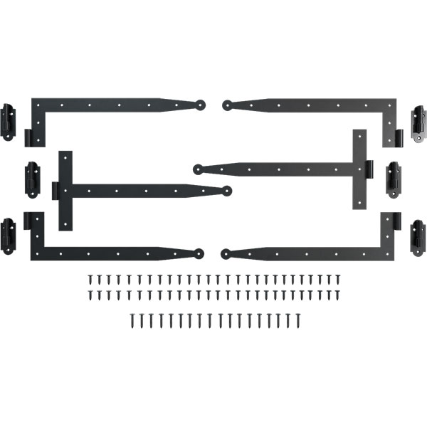 Ekena Millwork SHWM00024LTHSSBL-KIT