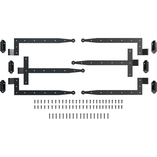 Ekena Millwork SHWM05024LTHSSBL-KIT