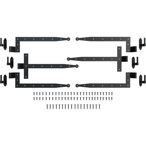 Ekena Millwork SHWM15024LTHSSBL-KIT