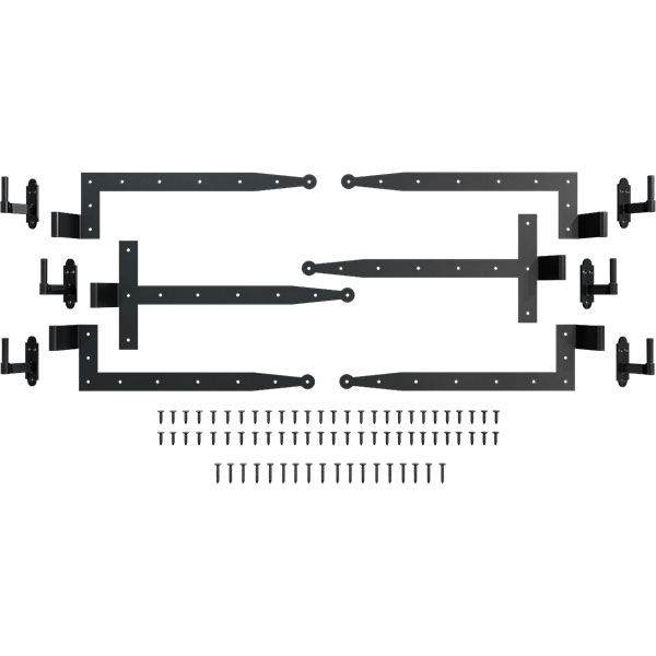 Ekena Millwork SHWM22524LTHSSBL-KIT