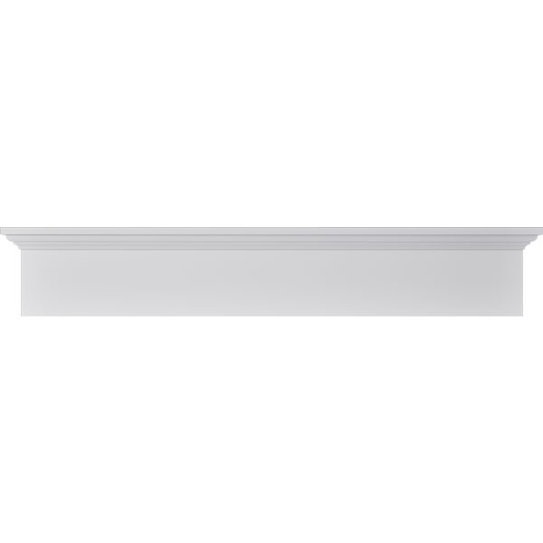 Ekena Millwork CRHPVC07COLWH