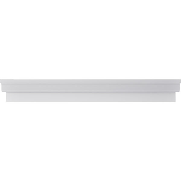 Ekena Millwork CRHPVC05CONWH