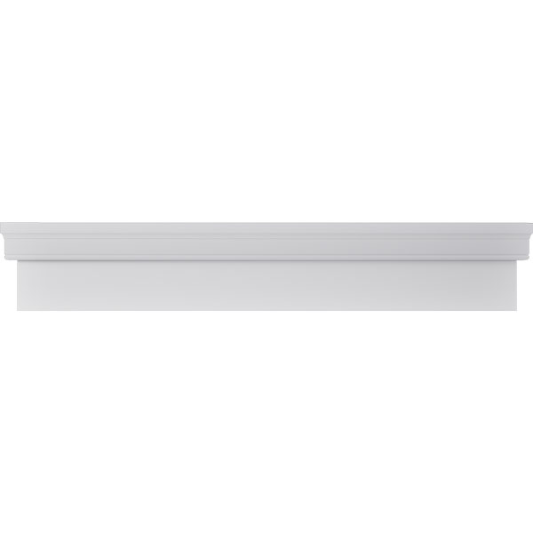Ekena Millwork CRHPVC07CONWH