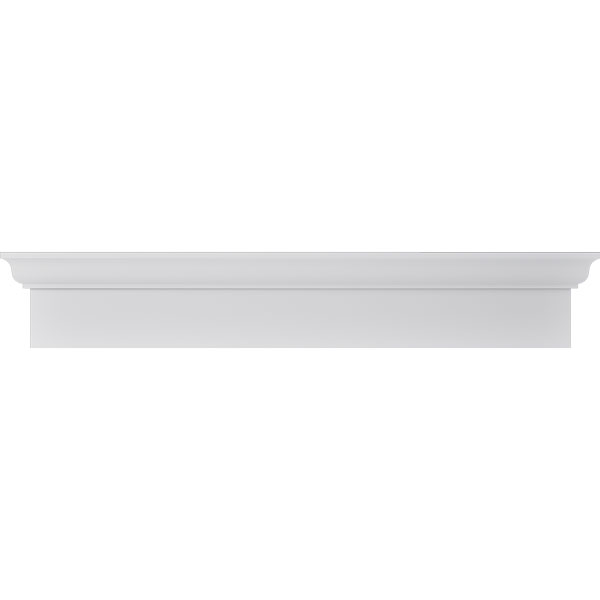 Ekena Millwork CRHPVC07CRAWH
