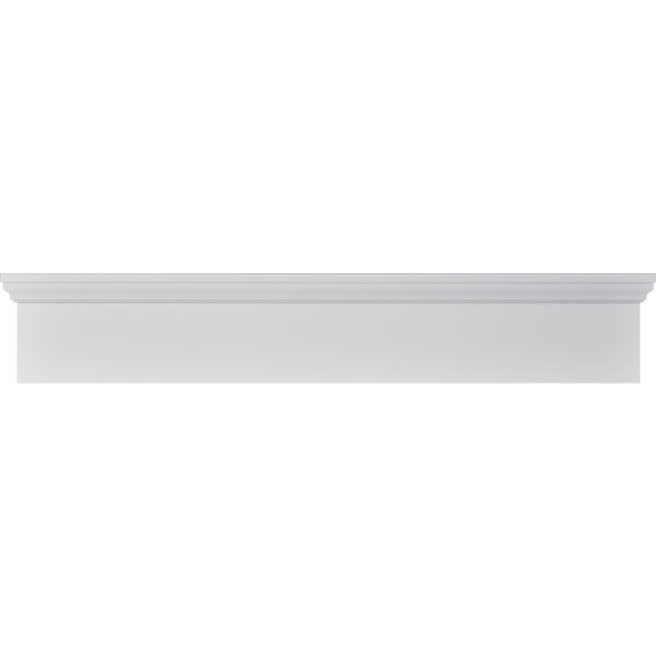 Ekena Millwork CRHPVC07RAKWH