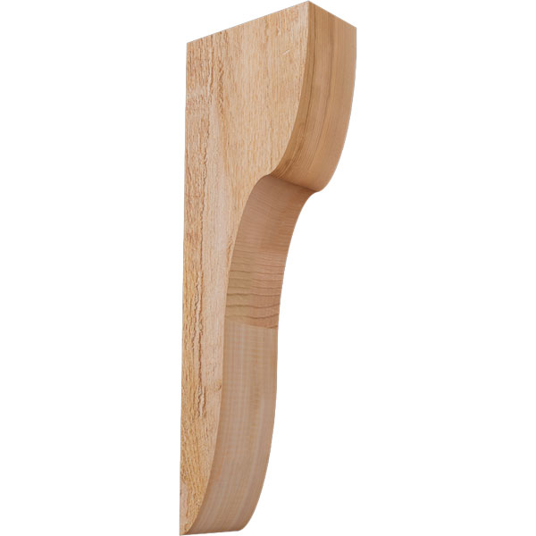 Ekena Millwork COR04X08X24CAR00RWR