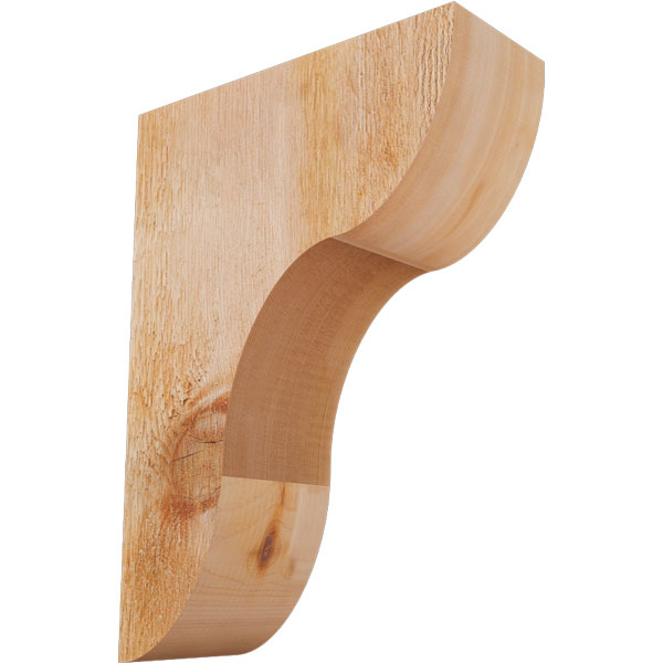 Ekena Millwork COR04X10X14CAR00RWR