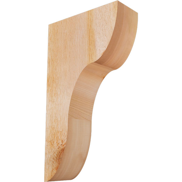 Ekena Millwork COR04X10X18CAR00RWR