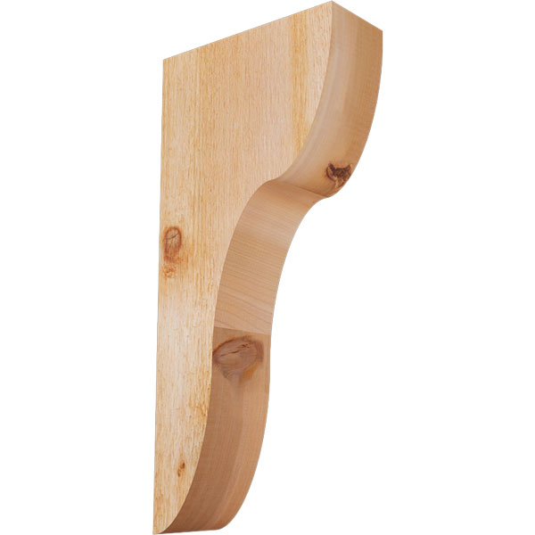 Ekena Millwork COR04X10X22CAR00RWR