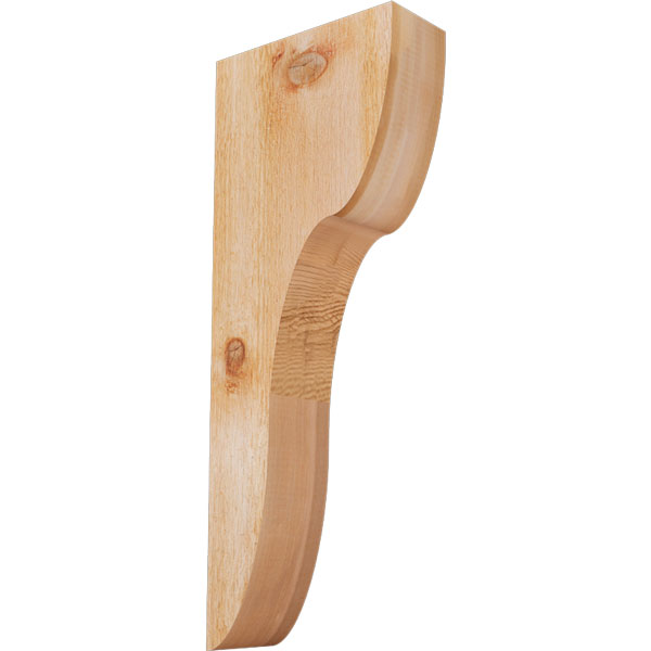 Ekena Millwork COR04X10X26CAR00RWR