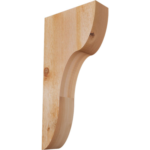 Ekena Millwork COR04X12X24CAR00RWR