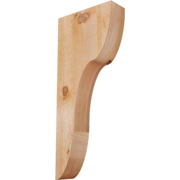 Ekena Millwork COR04X12X28CAR00RWR