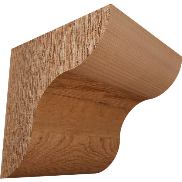 Ekena Millwork COR06X06X06CAR00RWR