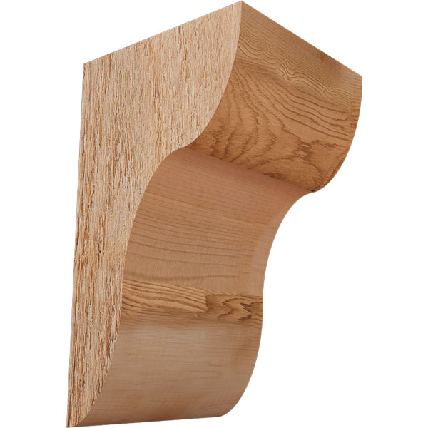 Ekena Millwork COR06X06X10CAR00RWR