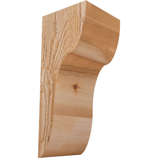 Ekena Millwork COR06X06X14CAR00RWR