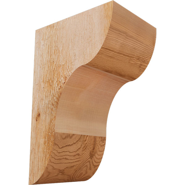 Ekena Millwork COR06X08X12CAR00RWR