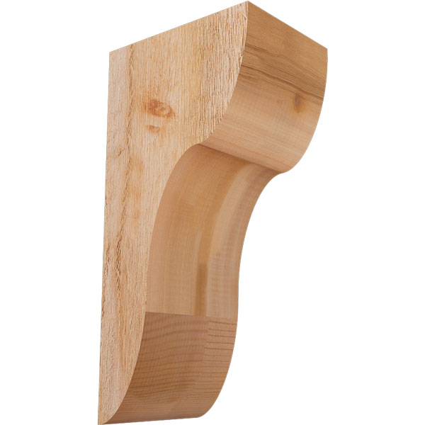 Ekena Millwork COR06X08X16CAR00RWR