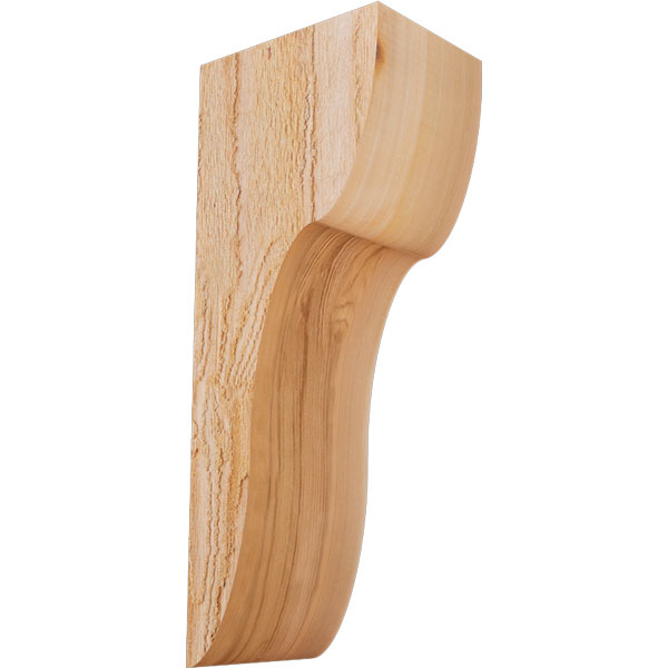 Ekena Millwork COR06X08X20CAR00RWR