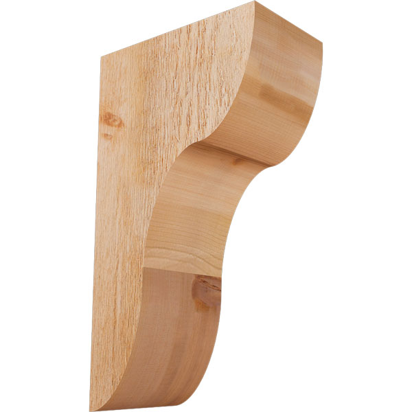Ekena Millwork COR06X10X18CAR00RWR