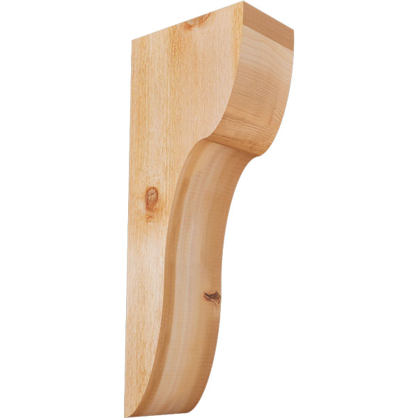 Ekena Millwork COR06X10X26CAR00RWR