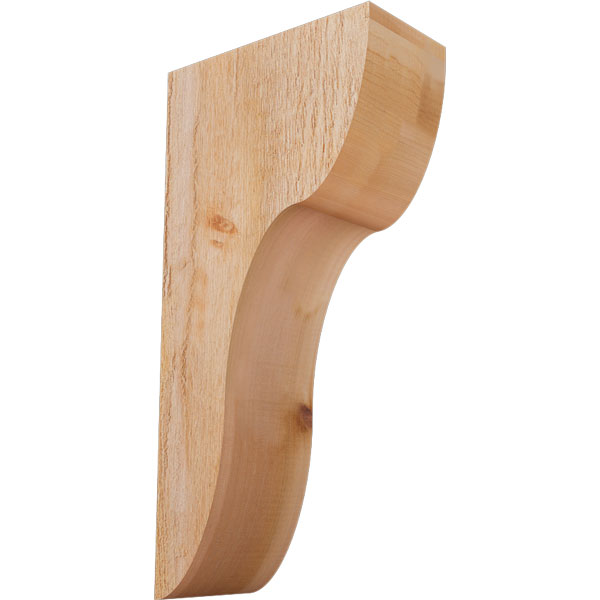 Ekena Millwork COR06X12X24CAR00RWR