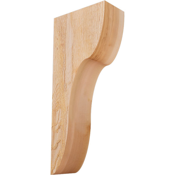 Ekena Millwork COR06X12X28CAR00RWR