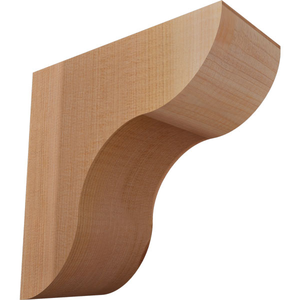 Ekena Millwork COR04X08X08CAR00SWR