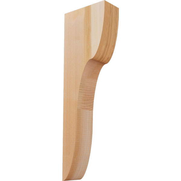 Ekena Millwork COR04X08X24CAR00SWR