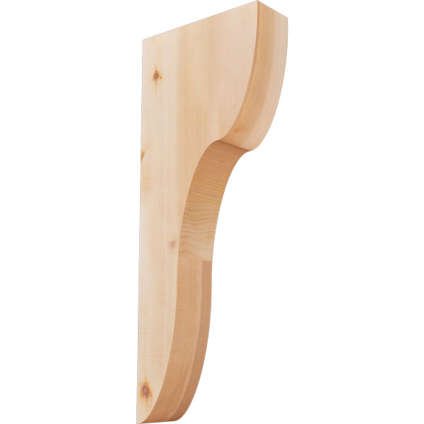 Ekena Millwork COR04X10X26CAR00SWR