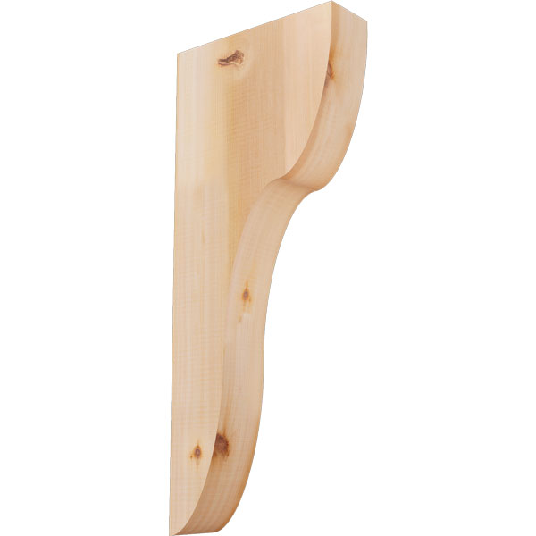 Ekena Millwork COR04X12X28CAR00SWR