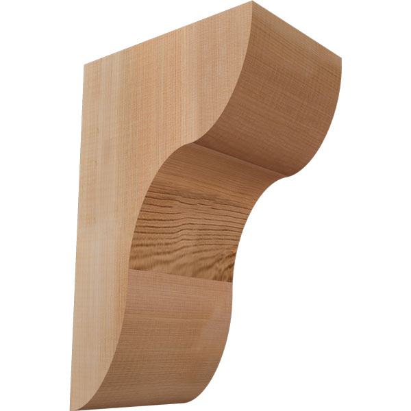 Ekena Millwork COR06X08X12CAR00SWR