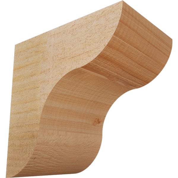 Ekena Millwork COR04X06X06CAR00RDF