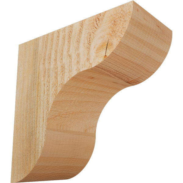 Ekena Millwork COR04X08X08CAR00RDF