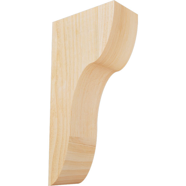 Ekena Millwork COR04X08X16CAR00RDF