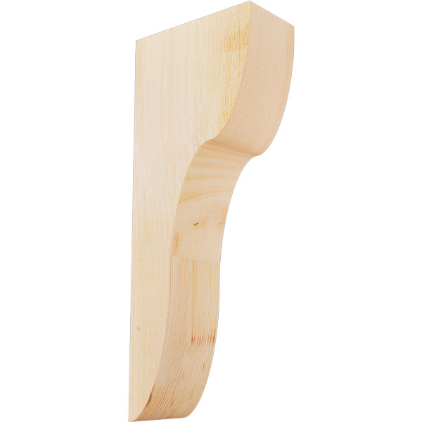 Ekena Millwork COR04X08X20CAR00RDF